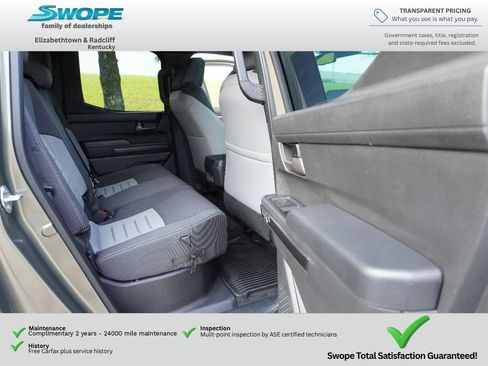 Certified 2025 Toyota Tacoma TRD Off-Road w/ TRD Off Road Upgrade Package AWD/4WD image 9