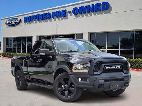 Used 2019 RAM 1500 Classic Warlock w/ Luxury Group RWD image 1