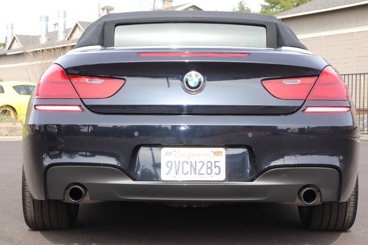 Used 2012 BMW 640i Convertible RWD image 18