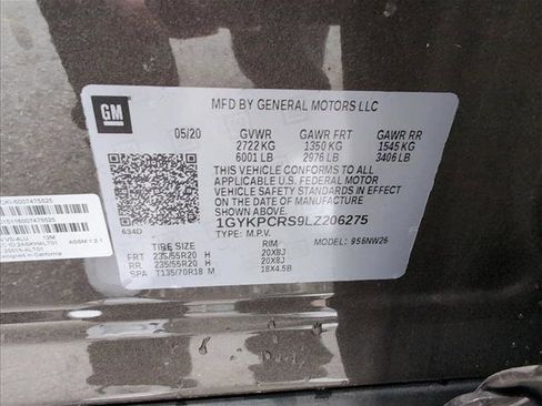 Used 2020 Cadillac XT6 Premium Luxury image 26