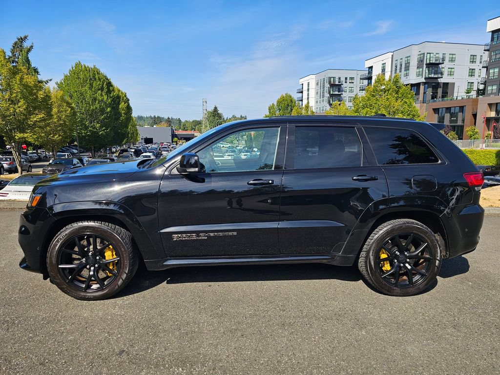 Used 2020 Jeep Grand Cherokee Trackhawk AWD/4WD image 8