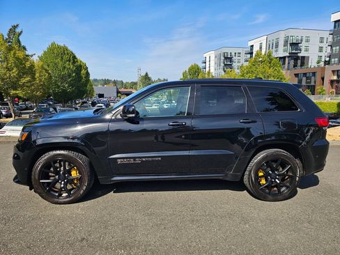 Used 2020 Jeep Grand Cherokee Trackhawk AWD/4WD image 8