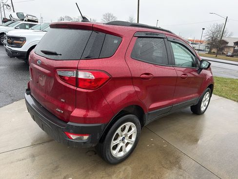 Used 2018 Ford EcoSport SE w/ SE Convenience Package image 9