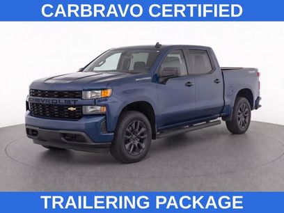 Used 2021 Chevrolet Silverado 1500 Custom