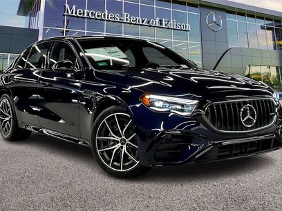 New 2026 Mercedes-Benz E 53 AMG e 4MATIC Sedan