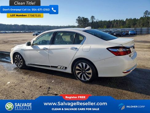 Used 2017 Honda Accord Hybrid Sedan image 3