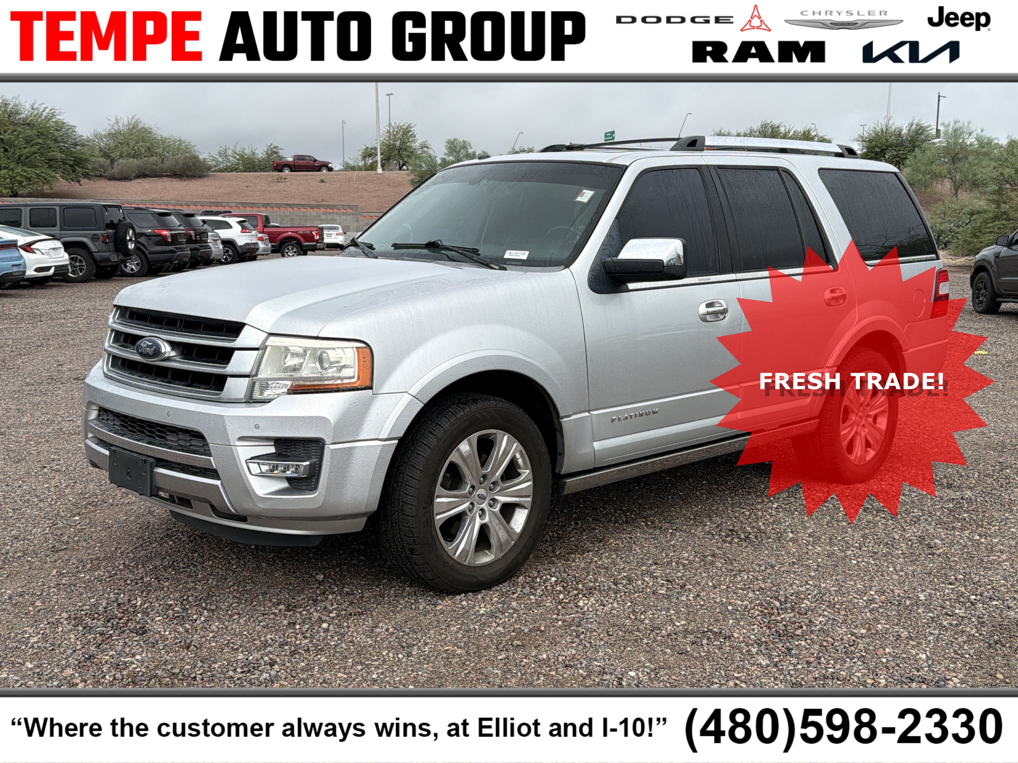 Used 2015 Ford Expedition Platinum RWD image 1