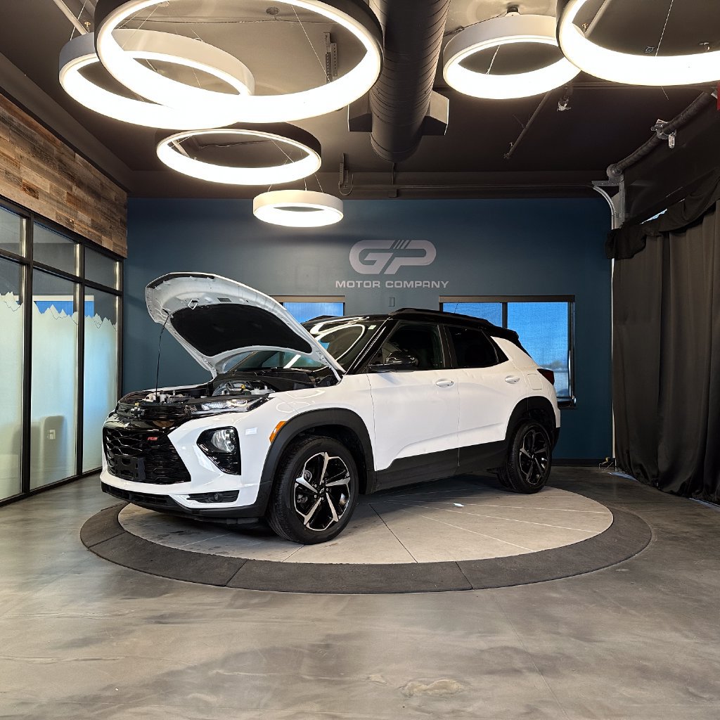 Used 2022 Chevrolet TrailBlazer RS FWD image 24