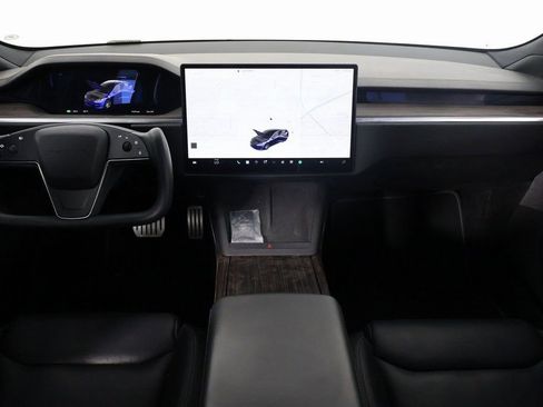 Used 2021 Tesla Model S Plaid AWD/4WD image 8