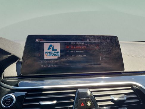 Used 2020 BMW 540i w/ M Sport Package RWD image 28