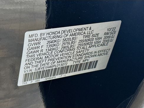 Used 2023 Acura MDX SH-AWD w/ Technology Package image 12