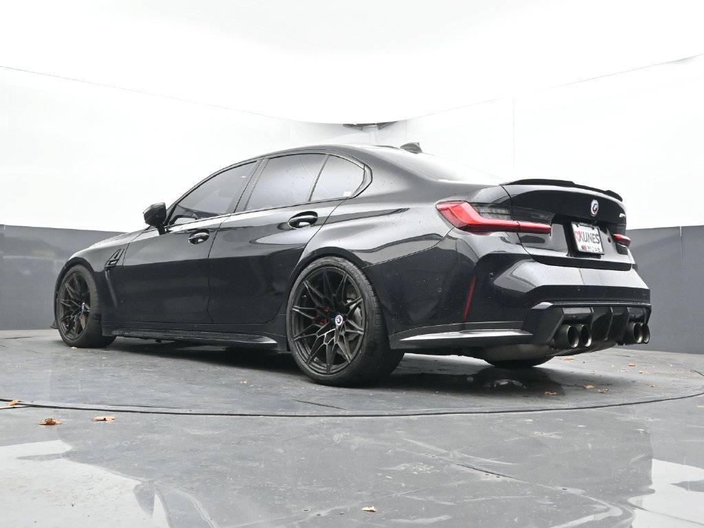 Used 2021 BMW M3 w/ M Carbon Exterior Package RWD image 29
