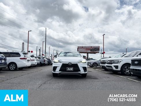 Used 2023 Lexus RX 350 F Sport w/ Cold Area Package AWD/4WD image 11