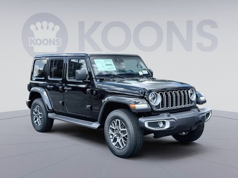 New 2025 Jeep Wrangler Sahara image 10