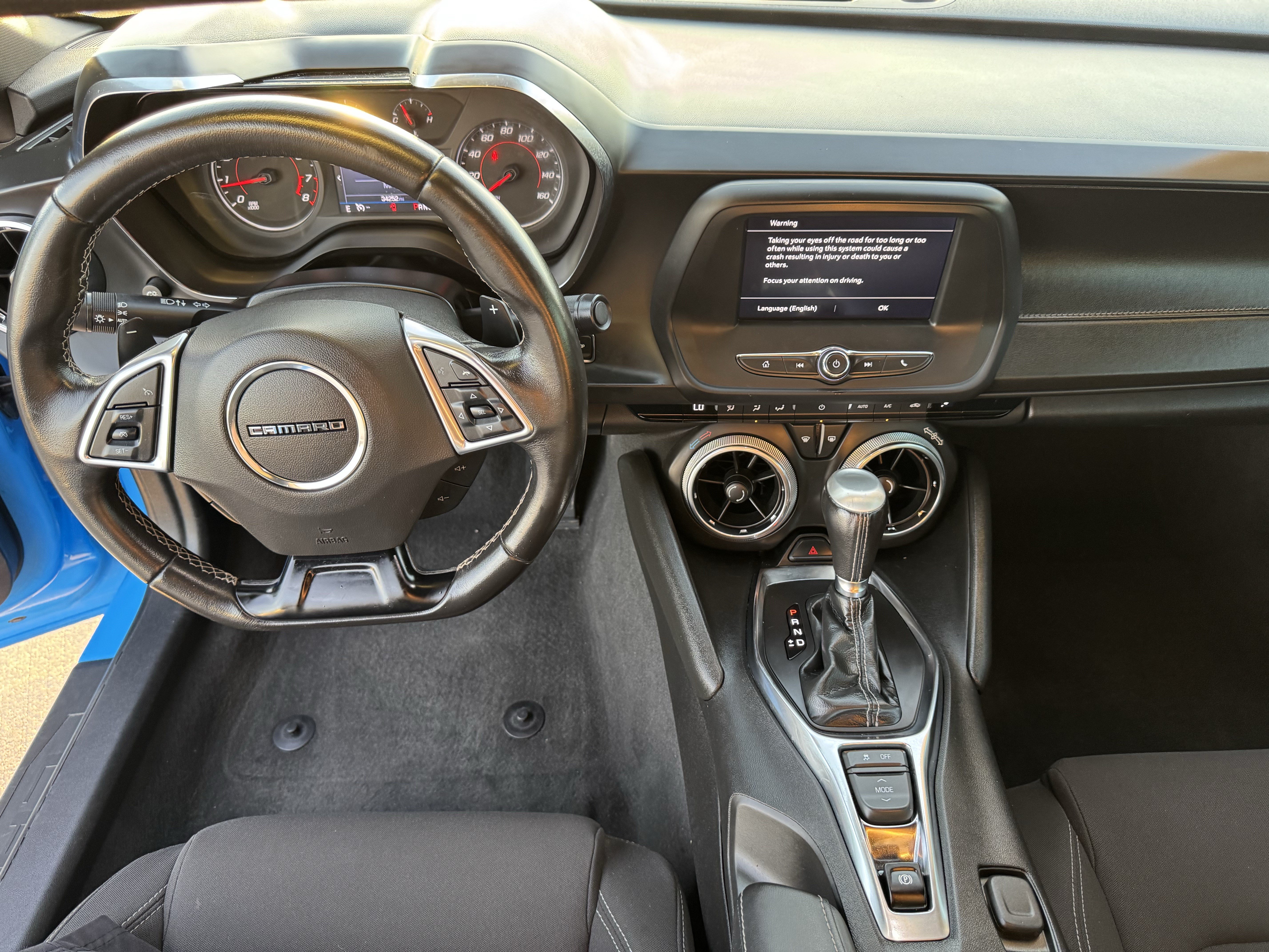 Used 2022 Chevrolet Camaro LT w/ RS Package RWD image 9