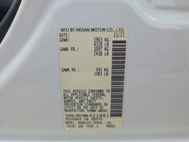 Used 2021 Nissan Altima 2.5 S FWD image 22