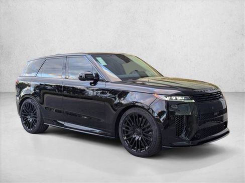 New 2026 Land Rover Range Rover Sport SV AWD/4WD image 6