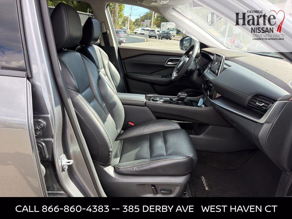 Certified 2021 Nissan Rogue SL AWD/4WD image 31