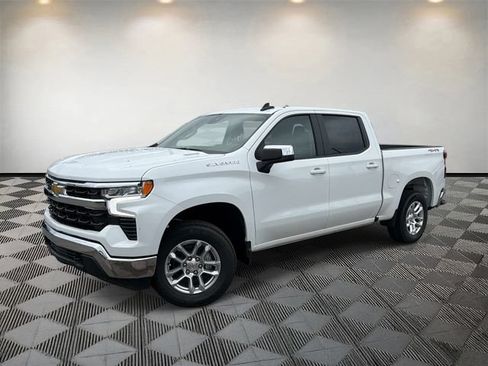 New 2026 Chevrolet Silverado 1500 LT AWD/4WD image 1