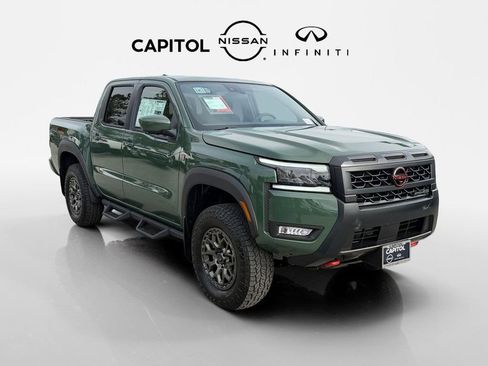 New 2026 Nissan Frontier PRO-4X w/ Pro-4x Convenience Package image 4