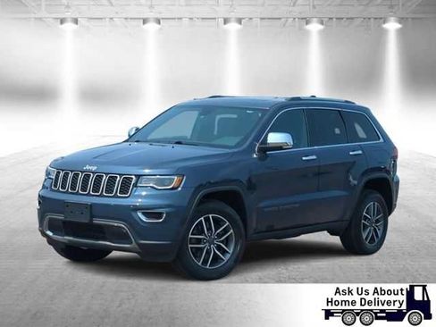 Certified 2021 Jeep Grand Cherokee Limited w/ Premium Lighting Group AWD/4WD image 1