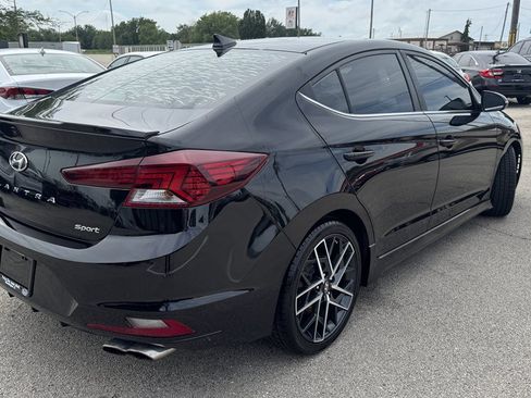 Used 2019 Hyundai Elantra Sport w/ Cargo Package FWD image 8