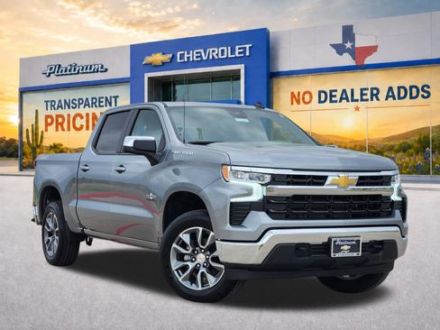 New 2026 Chevrolet Silverado 1500 LT w/ Texas Edition Plus AWD/4WD image 1