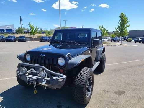 Used 2013 Jeep Wrangler Sport AWD/4WD image 7