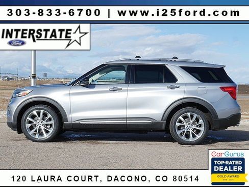 Used 2021 Ford Explorer Platinum w/ Equipment Group 601A image 2