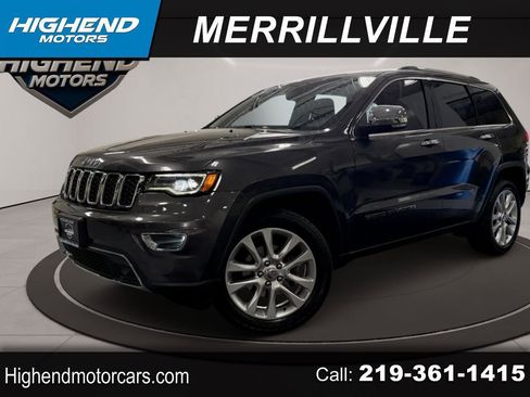 Used 2017 Jeep Grand Cherokee Limited w/ Luxury Group II image 1