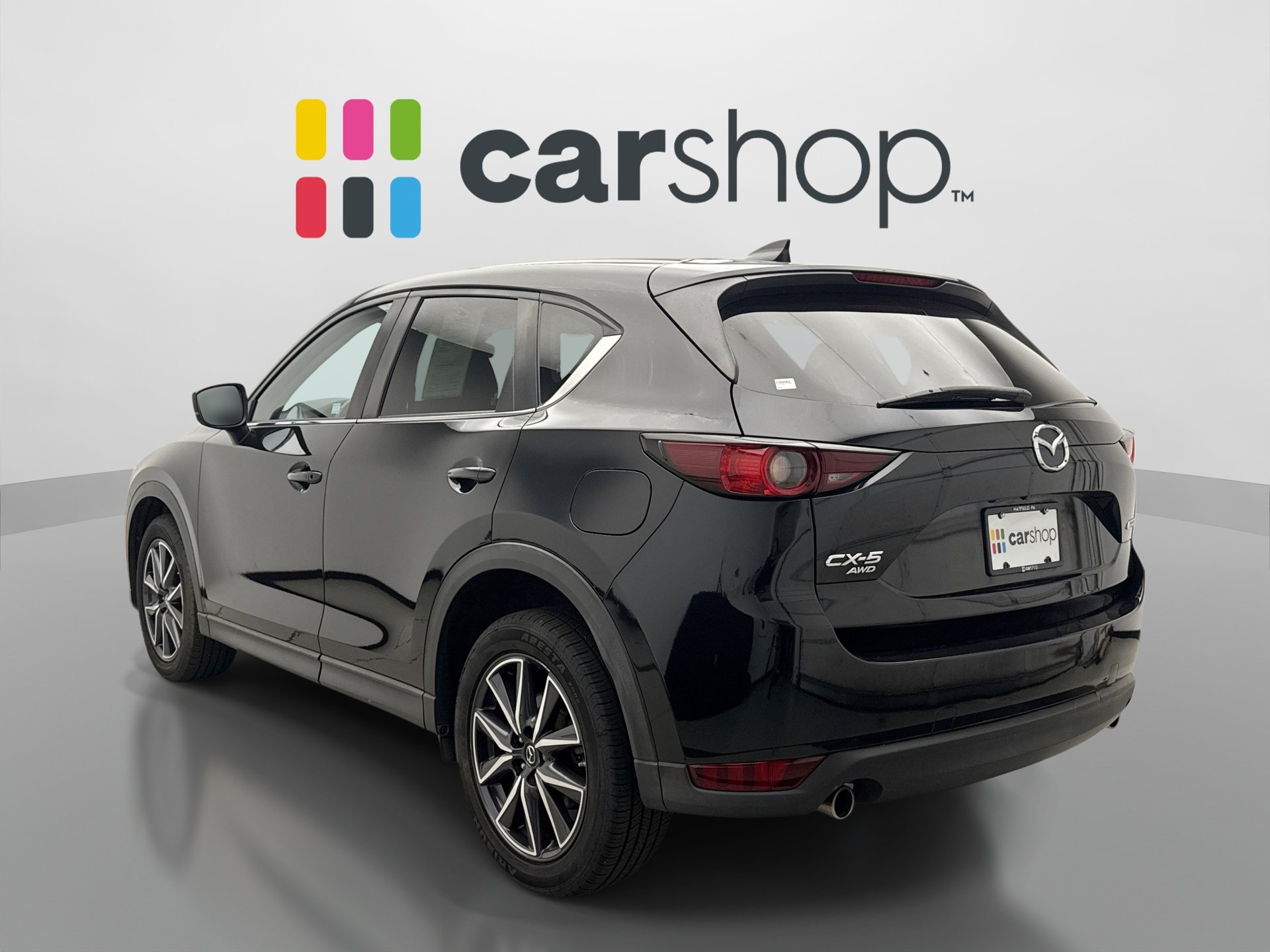 Used 2018 MAZDA CX-5 Touring AWD/4WD image 3