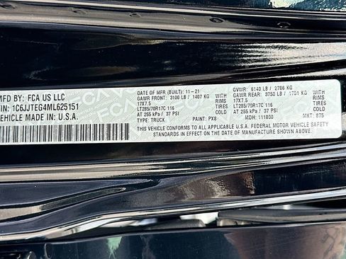 Used 2021 Jeep Gladiator Mojave image 27