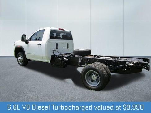 New 2026 GMC Sierra 3500 Pro w/ Convenience Package AWD/4WD image 4