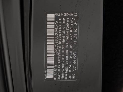 Used 2007 Porsche 911 Turbo AWD/4WD image 54