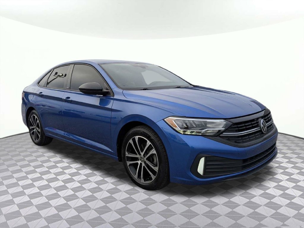 Used 2024 Volkswagen Jetta Sport FWD image 1