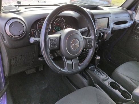 Used 2017 Jeep Wrangler Unlimited Sport w/ Quick Order Package 24S image 12