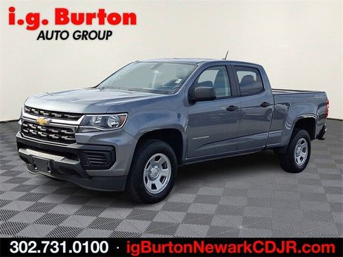 Used 2021 Chevrolet Colorado W/T w/ WT Convenience Package image 3
