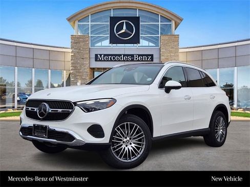 New 2026 Mercedes-Benz GLC 300 4MATIC image 1