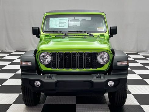 New 2026 Jeep Wrangler Sport AWD/4WD image 3
