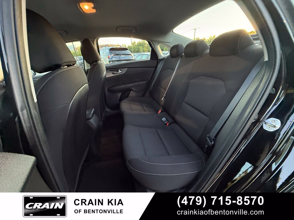 Certified 2021 Kia Forte Sedan FWD image 25