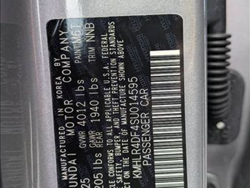 Certified 2025 Hyundai Elantra N Line FWD image 23