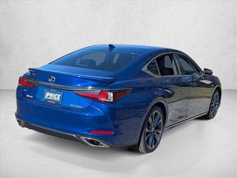 Used 2019 Lexus ES 350 F Sport image 4