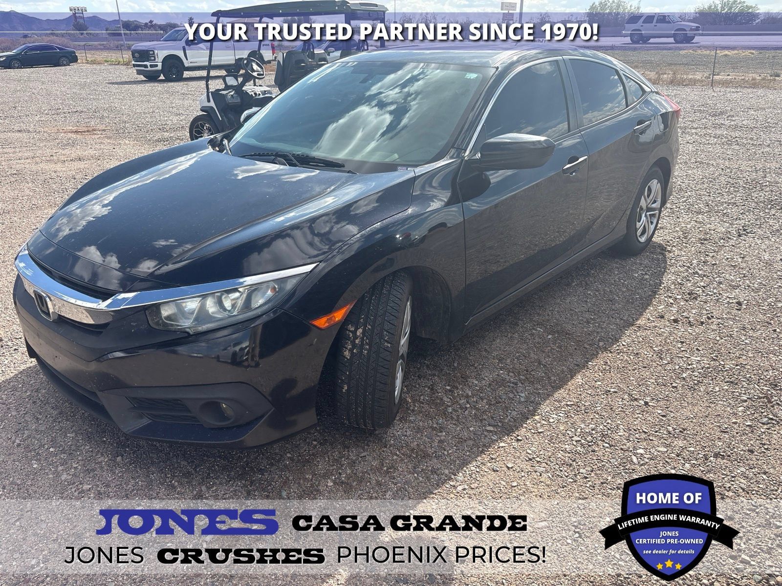 Used 2017 Honda Civic LX image 1