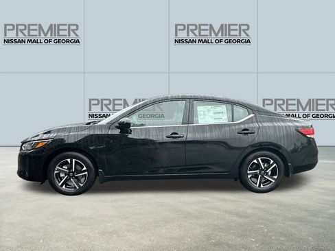 New 2025 Nissan Sentra SV w/ All-Weather Package image 8