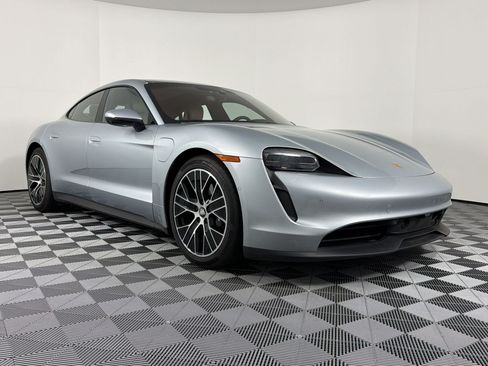 Certified 2022 Porsche Taycan RWD image 12