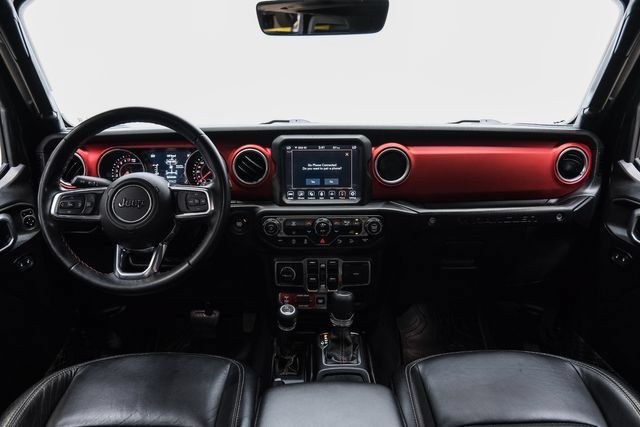 Used 2020 Jeep Wrangler Unlimited Rubicon AWD/4WD image 12