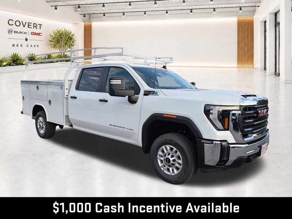 New 2026 GMC Sierra 2500 Pro w/ Convenience Package RWD 360° Tour