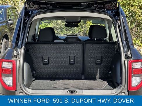 Certified 2024 Ford Bronco Sport Big Bend w/ Convenience Package image 12