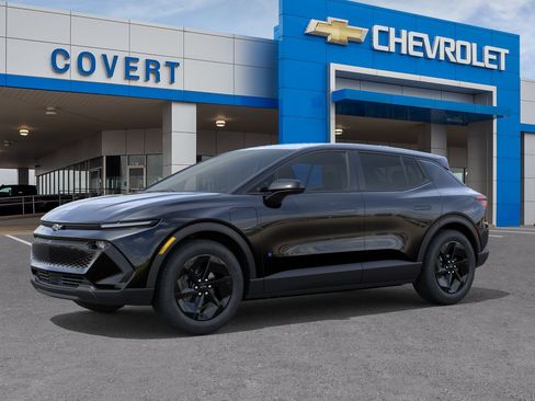 New 2026 Chevrolet Equinox EV LT w/ Midnight Package FWD image 2