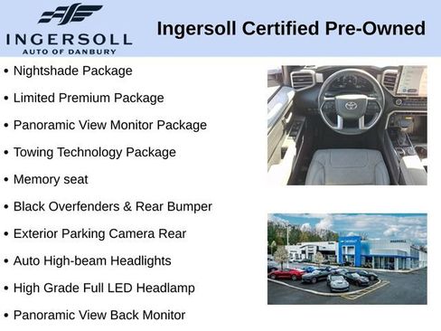 Used 2024 Toyota Tundra Limited AWD/4WD image 10